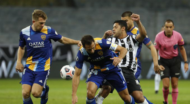 Copa Libertadores: Atlético Minerio elimina a Boca Junior en tanda de penales