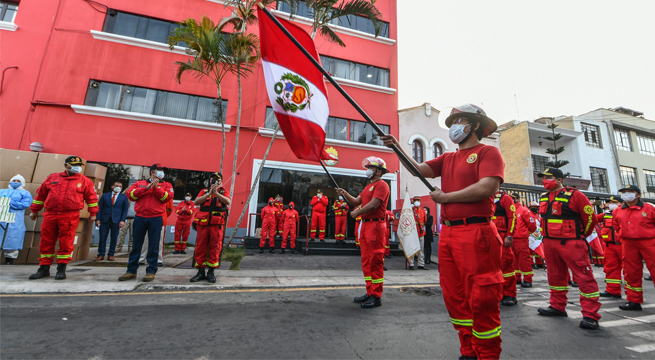 El Congreso de la República aprueba otorgar una pensión mensual y vitalicia a bomberos voluntarios