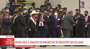 Sismo en Piura: presidente Castillo deja ceremonia y viaja al norte del país