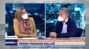 Francke anuncia que nuevo Gobierno tomará medidas sobre alza de precios