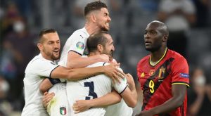 Italia logra el pase a las semifinales de la Eurocopa