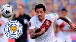 Gianluca Lapadula estaría en el radar del club inglés Leicester FC