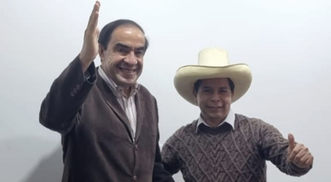 Yonhy Lescano anuncia que AP brindará su apoyo al presidente electo Pedro Castillo