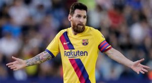El Barcelona busca retener a Messi luego del término de su contrato