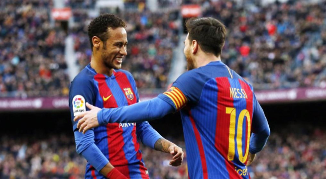 El Barcelona anuncia que llegó a un acuerdo con Neymar