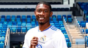 David Alaba fue presentado como nuevo jugador del Real Madrid