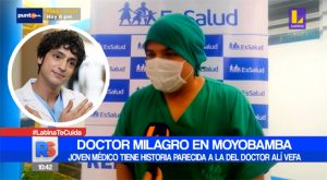 Conozca al “Doctor Milagro” de Moyobamba