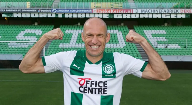 Arjen Robben anuncia su retiro del fútbol