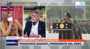 Sagasti sobre salida del general Astudillo: “Dijo que quería que yo firme su resolución de renuncia”