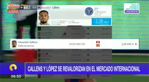 Futbolistas peruanos se revalorizan en el mercado internacional