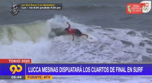 Tokio 2020: Lucca Mesinas disputará los cuartos de final en surf