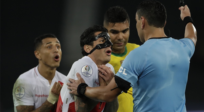 Conmebol difunde los audios del VAR tras la polémica del Perú vs. Brasil [VIDEO]