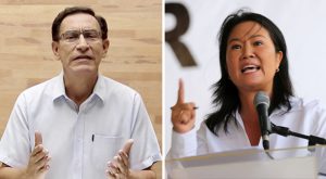 Vizcarra responsabiliza a Keiko Fujimori por el poco tiempo para la transferencia de gobierno