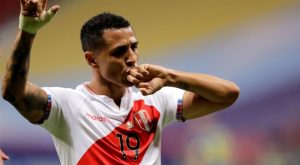 Yoshimar Yotún fue escogido en el once ideal de la Copa América 2021