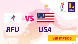 Federación Rusa vs. Estados Unidos por la Copa Mundial de Beach Soccer de la FIFA Rusia 2021