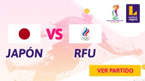 Japón vs. Federación Rusa por la Copa Mundial de Beach Soccer de la FIFA Rusia 2021