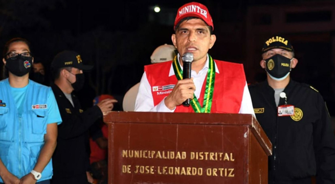 Ministro Carrasco: “No aceptaré ni un solo acto de corrupción durante mi gestión”