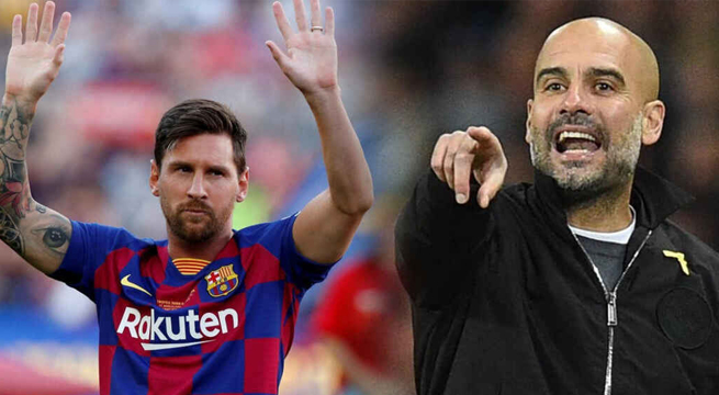 Lionel Messi: Guardiola descarta su llegada  al Manchester City
