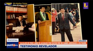 Huancayo: alcalde de Pilcomayo es acusado de asesinato y terrorismo