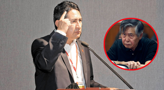Vladimir Cerrón sobre traslado de Montesinos: “Caso Fujimori debe de entrar en evaluación”