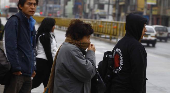 Agosto: ¿a cuánto bajará la temperatura en Lima y en qué distritos se sentirá más frío?