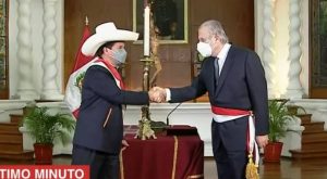 Óscar Maúrtua juró como Ministro de Relaciones Exteriores