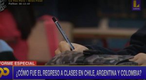 ¿Cómo fue el regreso a clases en Chile, Argentina y Colombia?