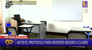 ¿Cómo se organizan los colegios para el retorno a clases?