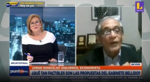 ¿Qué tan factibles son las propuestas del Gabinete Bellido?