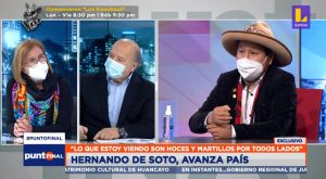 De Soto sobre gabinete Bellido: No me da tranquilidad, solo veo hoces y martillos