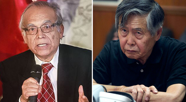 Ministro Torres sobre posible traslado de Alberto Fujimori: “Todo está en evaluación”