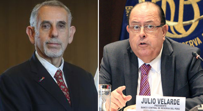 Ministro Francke anuncia que Julio Velarde evalúa positivamente mantenerse en el cargo
