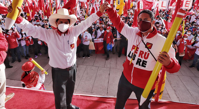 Pedro Castillo: un 41 % de peruanos desaprueba gestión presidencial, según encuesta de Datum