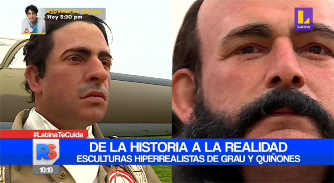 De la historia a la realidad: Esculturas hiperrealistas de Grau y Quiñones