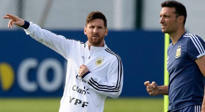 Argentina anunció convocados para fecha triple de Eliminatorias