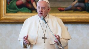 El papa Francisco les pidió a los ciudadanos de Latinoamérica vacunarse contra la Covid-19