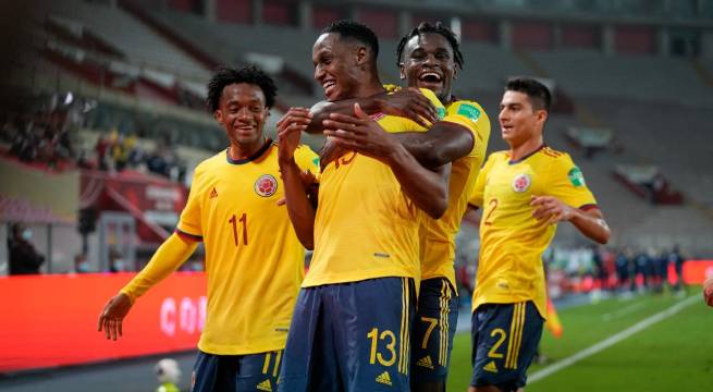 Colombia presentó lista de convocados para fecha triple de Eliminatorias