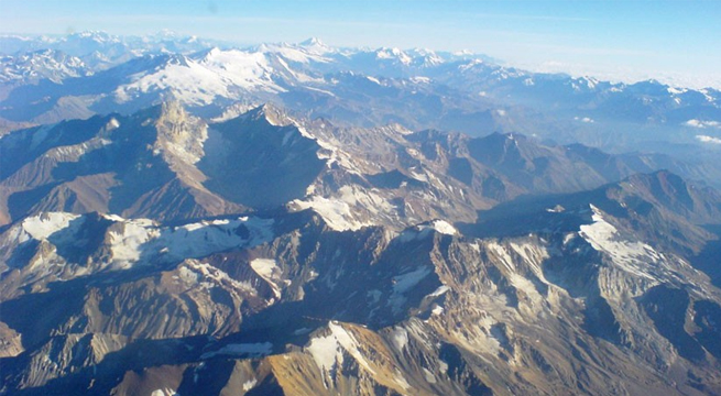 La Cordillera de los Andes registra su mayor sequía en una década
