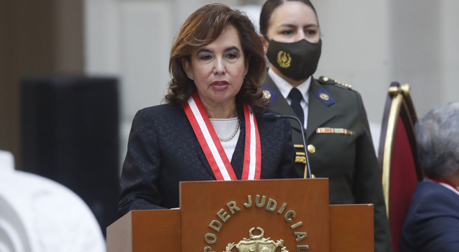Elvia Barrios: Lucha frontal contra la corrupción es transversal en reforma de justicia