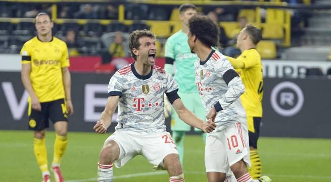 Bayern Munich alzó la Supercopa de Alemania tras vencer al Borussia Dortmund