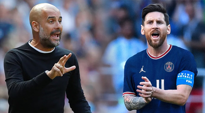 El PSG de Messi chocará con el Manchester City en la Champions League 2021-2022