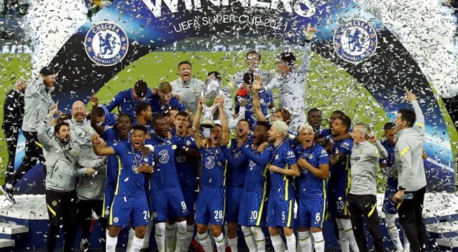 Chelsea se proclama campeón de la Supercopa de Europa