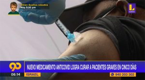 Nuevo medicamento contra el Covid-19 logra curar a pacientes graves en cinco días