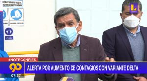 Alerta por aumento de contagios de la variante Delta en el Perú