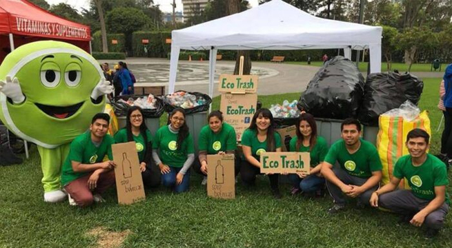 Plataforma digital peruana que promueve la cultura de reciclaje gana concurso internacional que busca resolver problemas que afectan al planeta