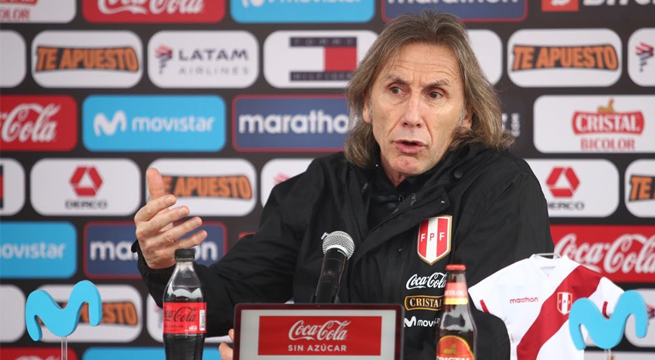 Ricardo Gareca: “Raúl Ruidíaz es el delantero peruano con mejor presente”