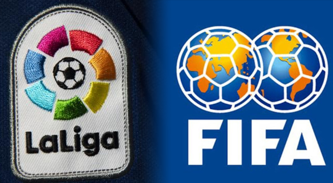 La Liga española demanda a la FIFA y Conmebol ante el TAS