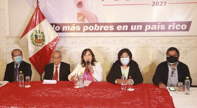 Perú Libre niega fricciones tras elección de hermano de Vladimir Cerrón como nuevo vocero