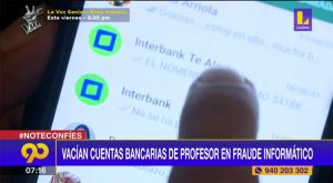 Vacían cuentas bancarias de profesor en fraude informático