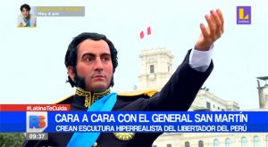 Peruanos podrán estar cara a cara con el general José de San Martín